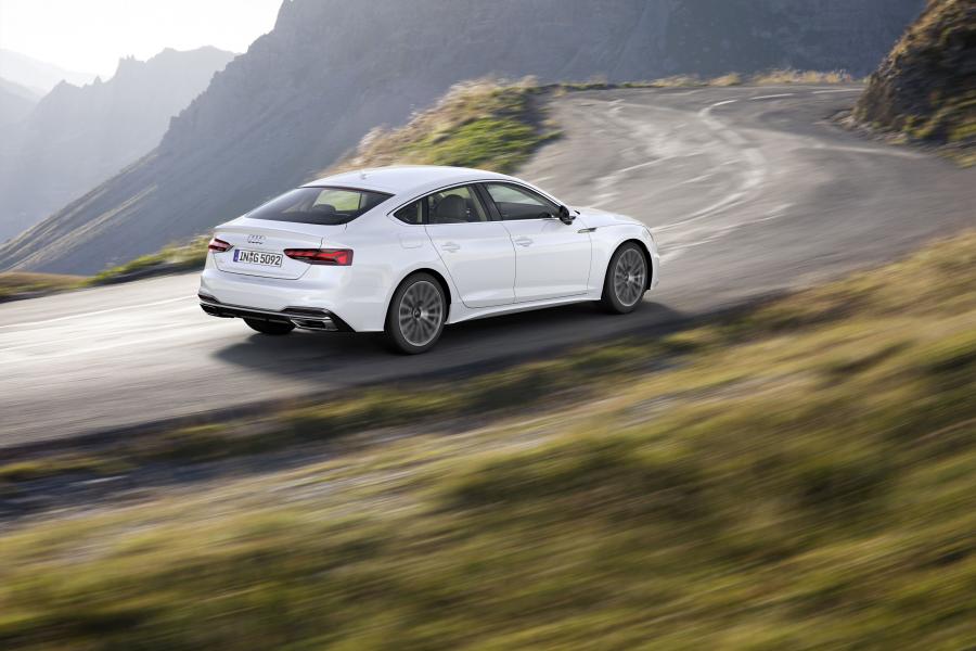  Audi A5 Sportback 40 g-tron 2019 года  (WW) (фото 2 из 8)